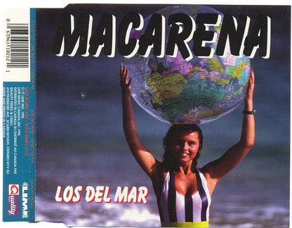 Los Del Mar - Macarena (CD SINGLE QUALITY LI-CDS-1021 1995) | - HOUSE/LATIN / USED *NEAR MINT*