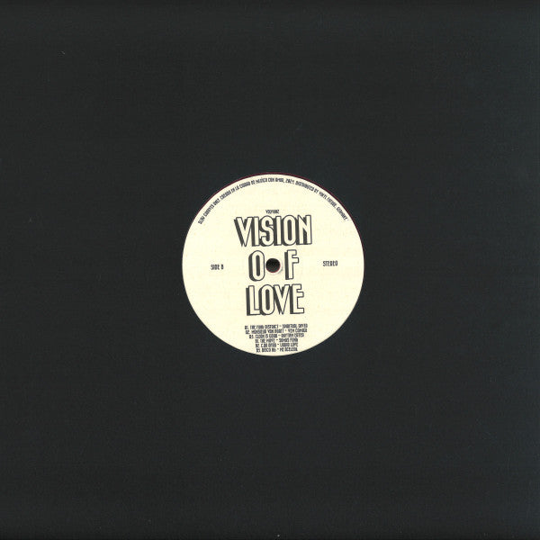 Vision Of Love 002 (PINK VINYL) | Mint (M) Generic - HOUSE *NEW/COLOR*