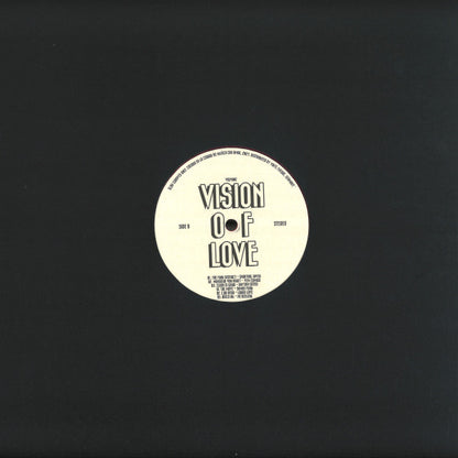 Vision Of Love 002 (PINK VINYL) | Mint (M) Generic - HOUSE *NEW/COLOR*