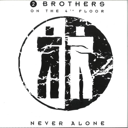 2 Brothers on the 4th floor - Never Alone (YELLOW VINYL LP Dance On The Beat) | NEW - HOUSE *NEW/COLOR*