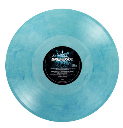 Various Artists - (PRESALE 7/31/26) JOIA Presents Breakout (MOV CRYSTAL CLEAR BLUE MARBLED VINYL) | Mint Mint - HOUSE *NEW/COLOR*