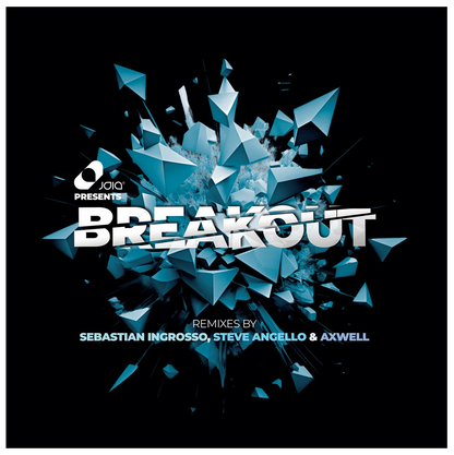 Various Artists - (PRESALE 7/31/26) JOIA Presents Breakout (MOV CRYSTAL CLEAR BLUE MARBLED VINYL) | Mint Mint - HOUSE *NEW/COLOR*