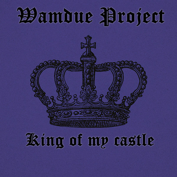 King Of My Castle (BLUE VINYL) | Mint (M) Mint (M) - HOUSE *NEW/COLOR*