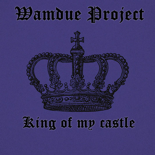 King Of My Castle (BLUE VINYL) | Mint (M) Mint (M) - HOUSE *NEW/COLOR*