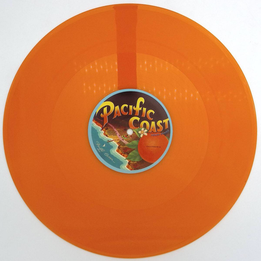 The Coastal Commission / Boing - The Conversation / Currency (ORANGE VINYL) | Mint (M) Mint (M) - HOUSE *NEW/COLOR*