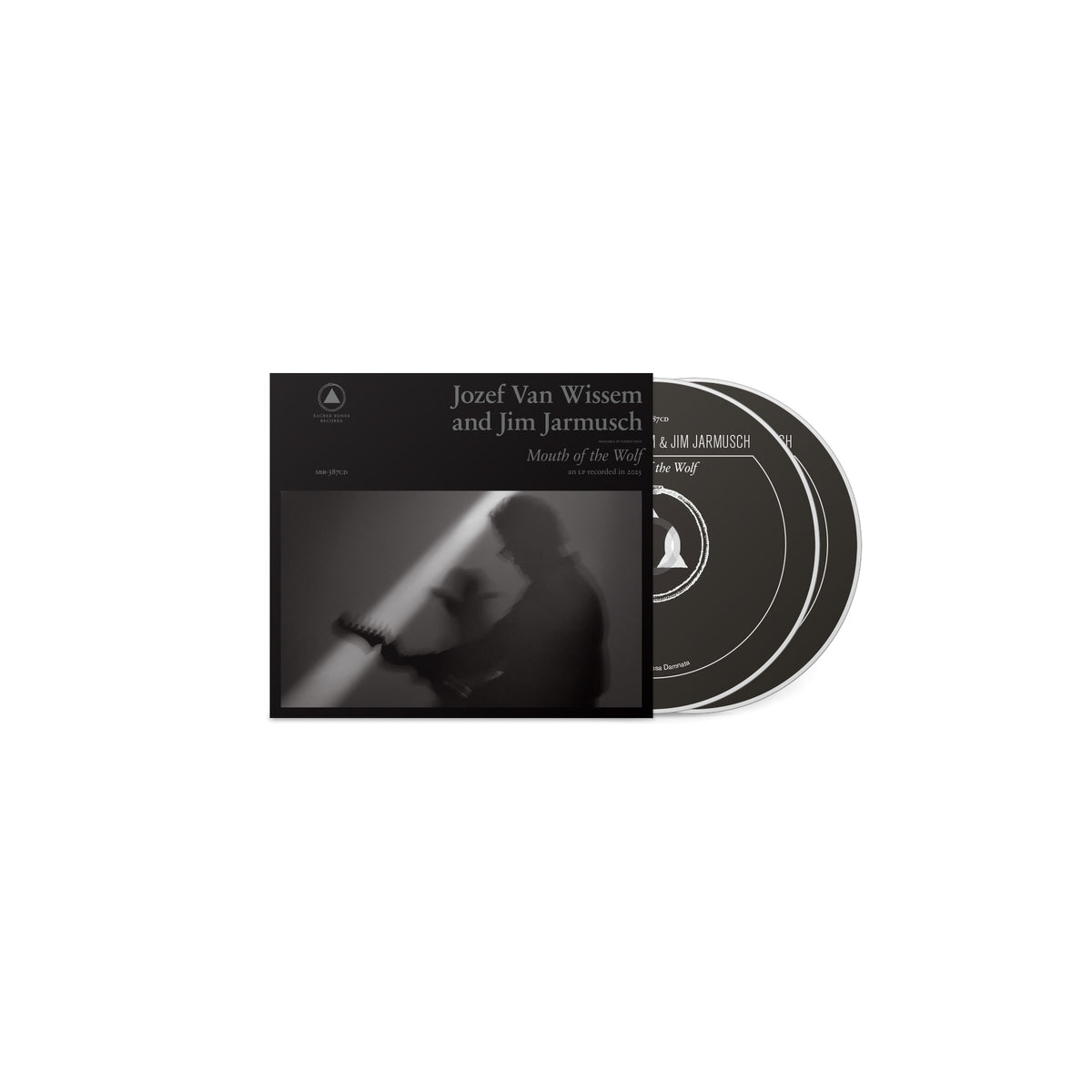 Jozef Van Wissem And Jim Jarmusch - (PRESALE 11/6/26) Bocca di Lupo and Mouth of the Wolf (CLOUDY CLEAR VINYL 2xLP) | NEW - HOUSE *NEW/COLOR*