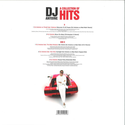DJ Antoine - A Collection of Hits (RED VINYL 12" la Musique du beau Monde) | NEW - HOUSE *NEW/COLOR*