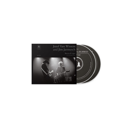 Jozef Van Wissem And Jim Jarmusch - (PRESALE 11/6/26) Bocca di Lupo and Mouth of the Wolf (CLOUDY CLEAR VINYL 2xLP) | NEW - HOUSE *NEW/COLOR*