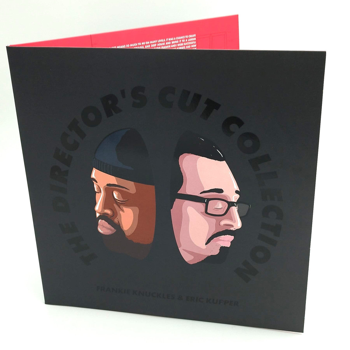 Frankie Knuckles & Eric Kupper - The Director’s Cut Collection (CLEAR VINYL 2xLP SoSure) | NEW - HOUSE *NEW/COLOR*