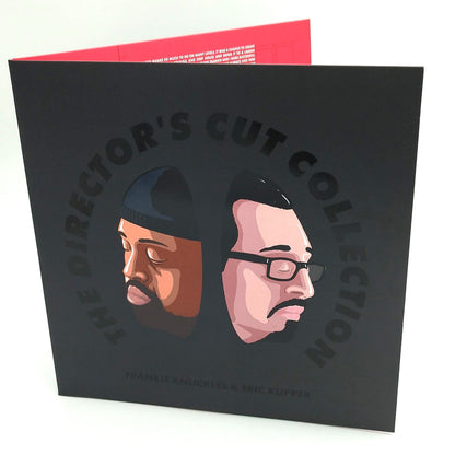 Frankie Knuckles & Eric Kupper - The Director’s Cut Collection (CLEAR VINYL 2xLP SoSure) | NEW - HOUSE *NEW/COLOR*