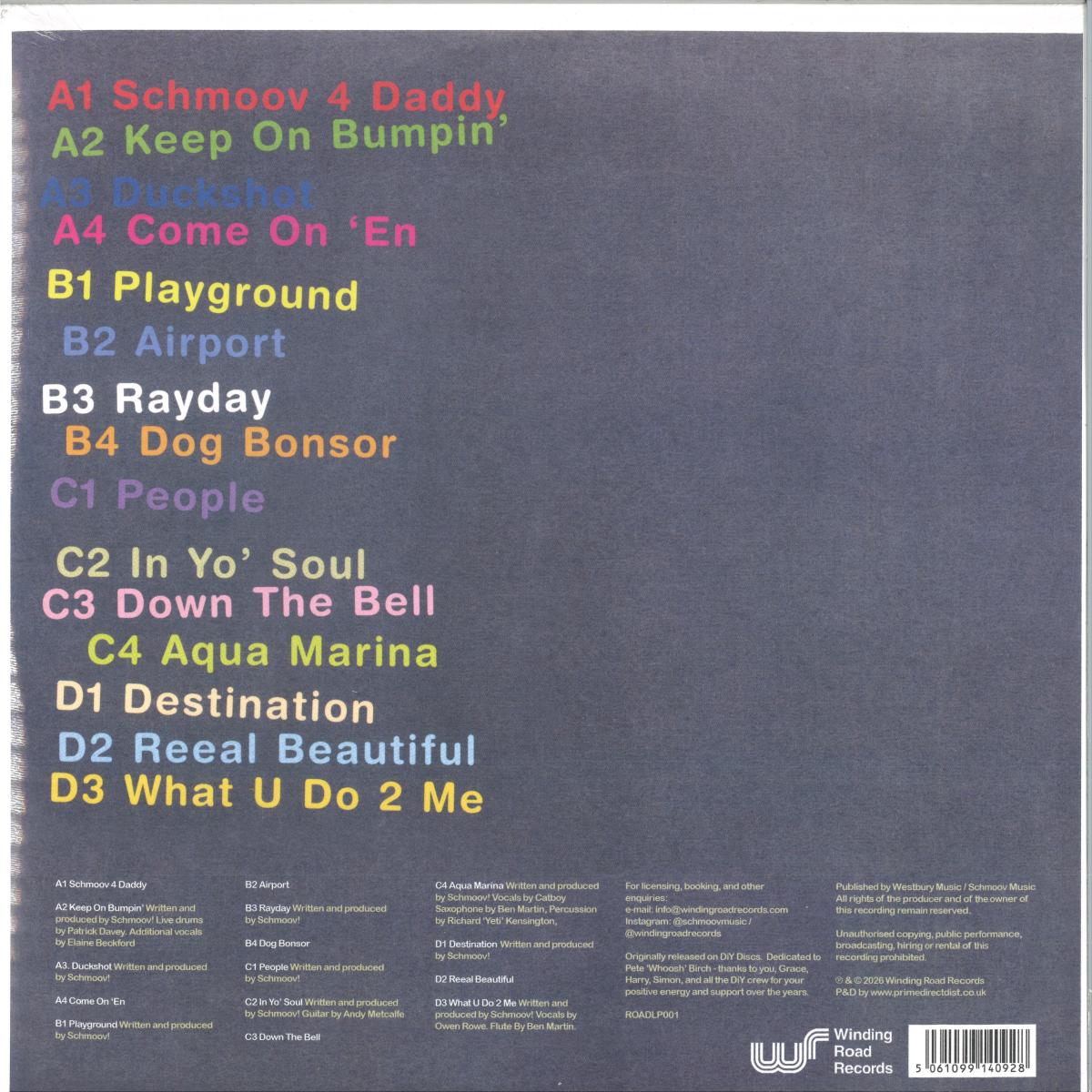 Schmoov! - While You Wait LP (2xPURPLE VINYL) | Mint (M) Mint (M) - HOUSE *NEW/COLOR*