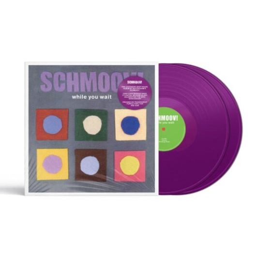 (PRESALE) While You Wait LP (2xPURPLE VINYL) | Mint (M) Mint (M) - HOUSE *NEW/COLOR*