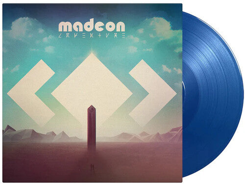 Madeon - Adventure (MOV 180G)[Blue Vinyl LP] | NEW - HOUSE *NEW/COLOR*
