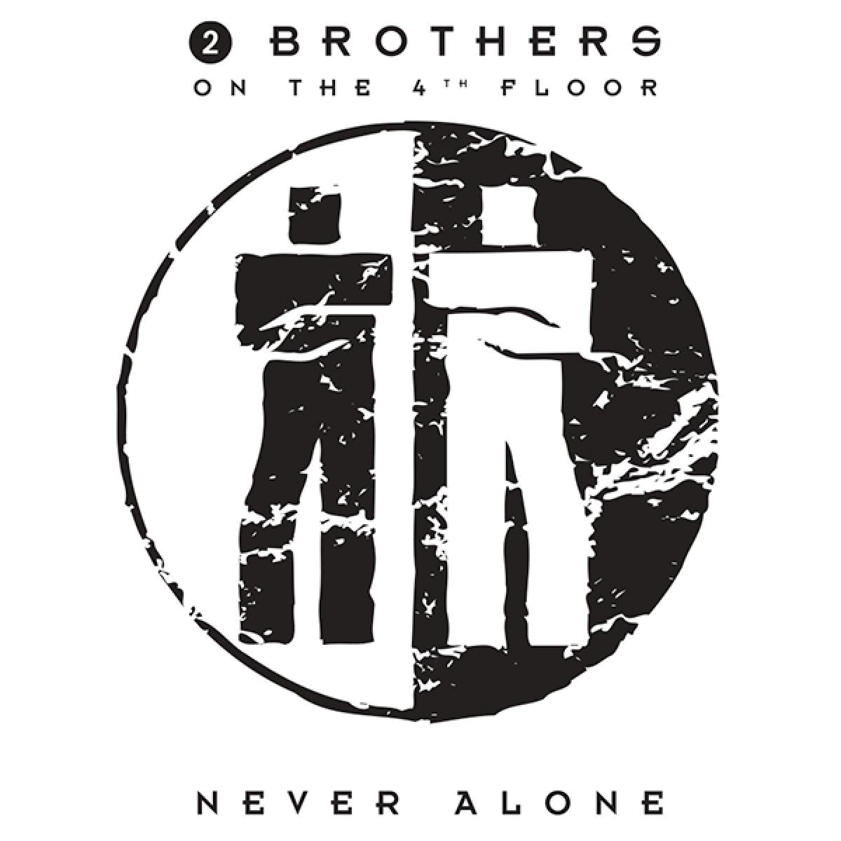 2 Brothers on the 4th floor - (PRESALE 9/28/26) Never Alone (YELLOW VINYL LP Dance On The Beat) | NEW - HOUSE *NEW/COLOR*