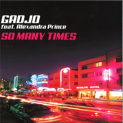 Gadjo feat. Alexandra Prince - So Many Times (PINK VINYL 12" Dance On The Beat DOTB-46) | NEW Mint (M) Mint (M) - HOUSE *NEW/COLOR*