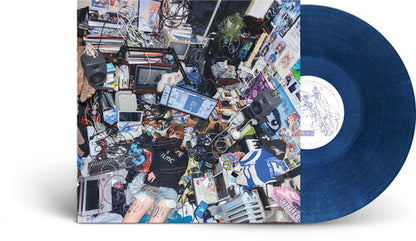 Ninajirachi - (PRESALE 11/13/26) I Love My Computer (Cobalt Blue Glitter)(BLUE VINYL LP) | NEW - HOUSE *NEW/COLOR*