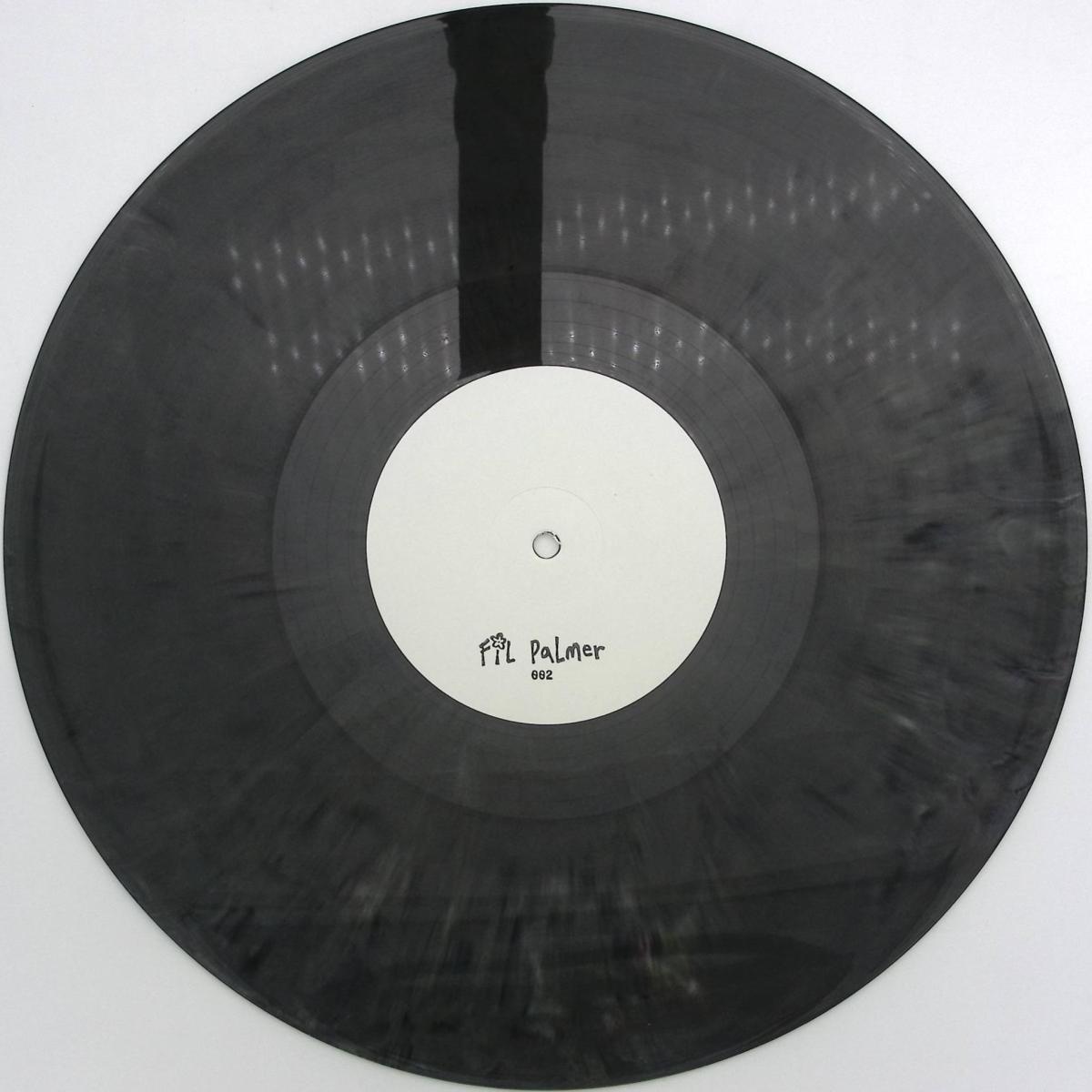 Fil Palmer - FILPALMER002 (MARBLED VINYL 12" filpalmer FILPALMER002 2026) | NEW - HOUSE *NEW/COLOR*