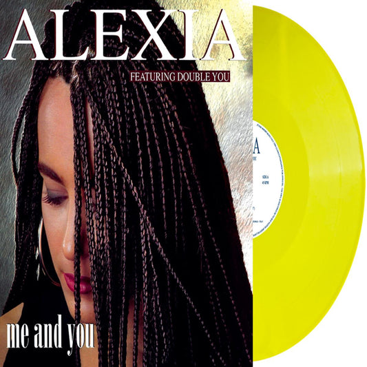 Alexia Featuring Double You - (PRESALE 10/23/26) Me And You (YELLOW VINYL 12" Dance On The Beat) | NEW - HOUSE *NEW/COLOR*