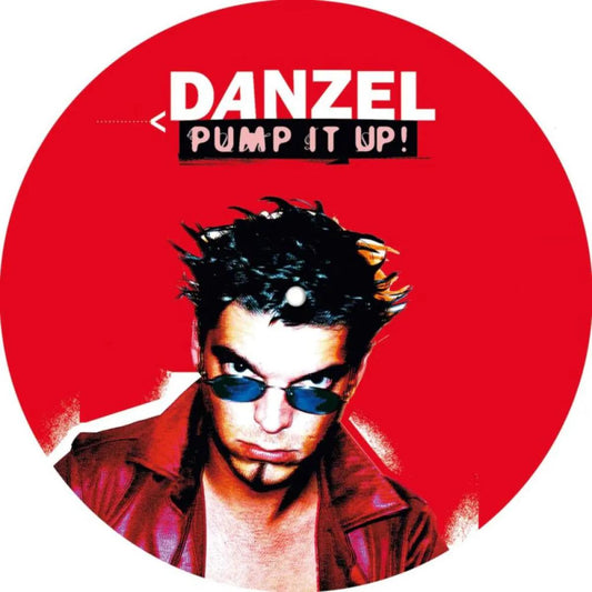DANZEL - (PRESALE 11/06/26) PUMP IT UP (PICTURE DISC VINYL 12" Picture Dis PD01 2026) | NEW - HOUSE *NEW/COLOR*