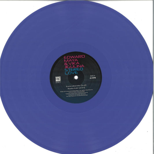 Edward Maya & Vika Jigulina - Stereo Love (PURPLE VINYL 12" Dance On The Beat) | NEW - HOUSE *NEW/COLOR*