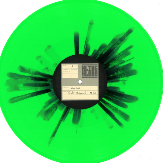 Finder (CRYSTAL GREEN VINYL) | Mint (M) Mint (M)
