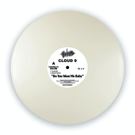 (PRESALE 7/3/26) Do You Want Me Baby (WHITE VINYL) | Mint (M) Mint (M) - HOUSE *NEW/COLOR*