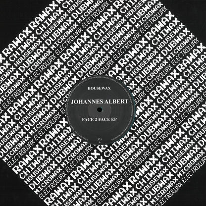 Johannes Albert - Face 2 Face (TEAL VINYL 12" Housewax) | NEW - HOUSE *NEW/COLOR*