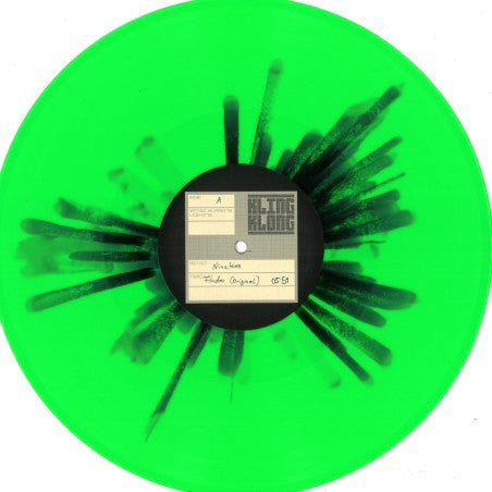 Finder (GREEN SPLATTER VINYL) | Mint (M) Mint (M) - HOUSE *NEW/COLOR*