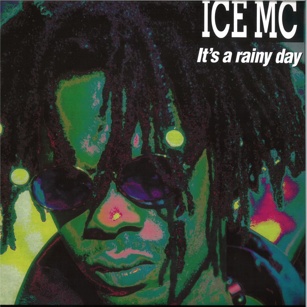 ICE MC - It's A Rainy Day (BLUE VINYL 12" Dance On The Beat) | NEW - HOUSE *NEW/COLOR*