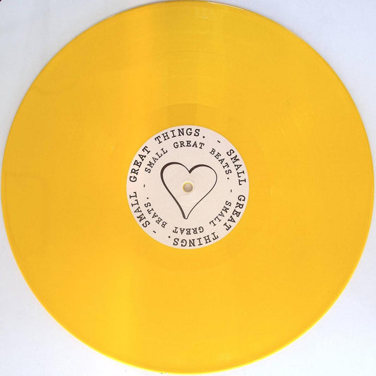 Quadrakey - Summer Vibes (VINYL 12" Small Great Things) | NEW Mint (M) Mint (M) - HOUSE *NEW/COLOR*