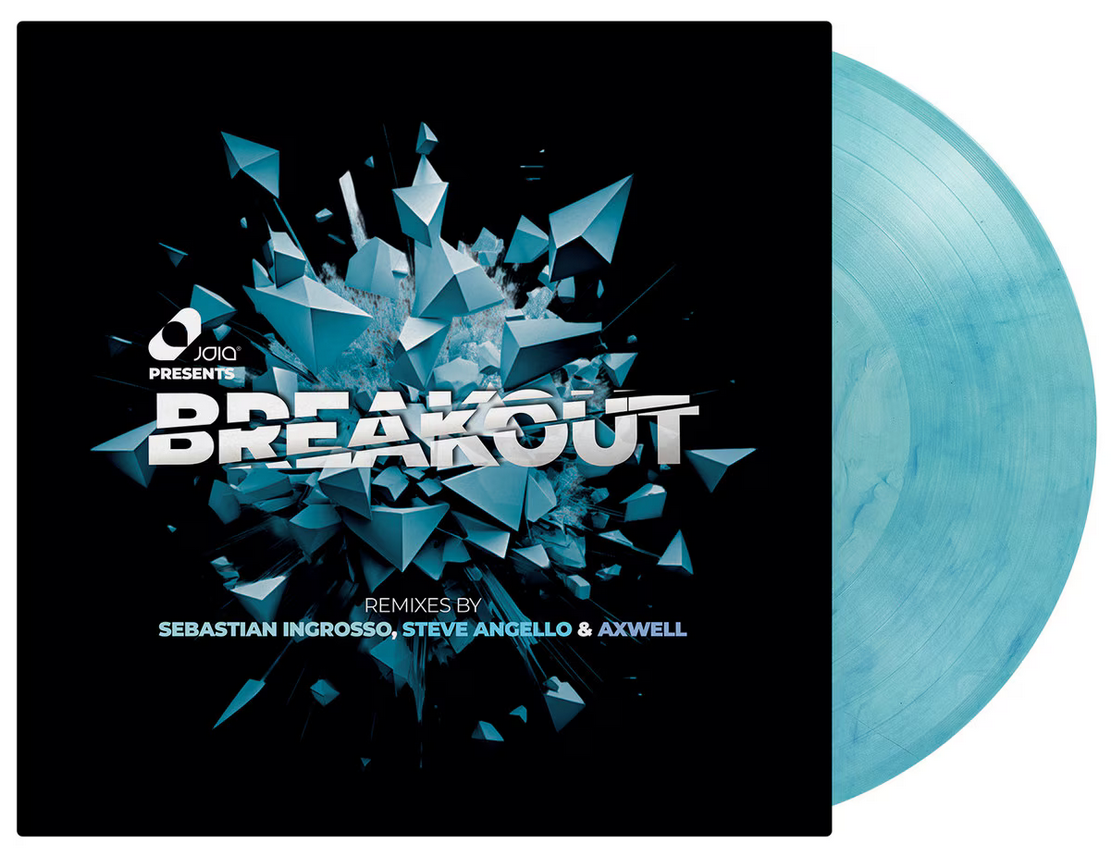 Various Artists - (PRESALE 7/31/26) JOIA Presents Breakout (MOV CRYSTAL CLEAR BLUE MARBLED VINYL) | Mint Mint - HOUSE *NEW/COLOR*