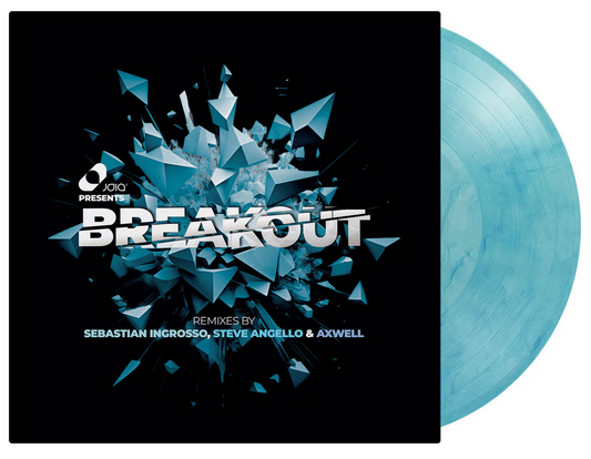 Various Artists - (PRESALE 7/31/26) JOIA Presents Breakout (MOV CRYSTAL CLEAR BLUE MARBLED VINYL) | Mint Mint - HOUSE *NEW/COLOR*