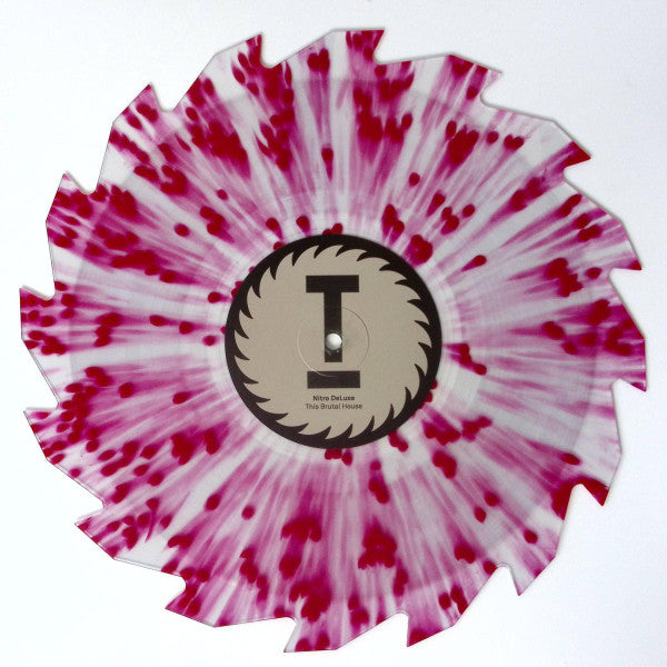 This Brutal House (SHAPED COLOR VINYL) | Mint (M) Mint (M) - HOUSE *NEW/COLOR*