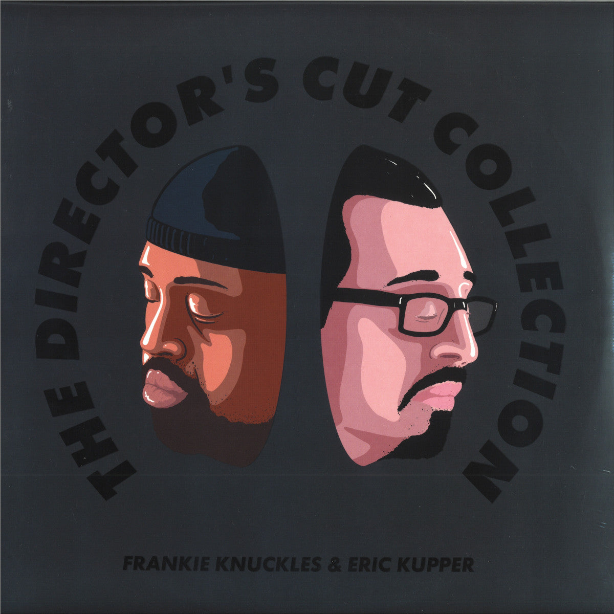 Frankie Knuckles & Eric Kupper - The Director’s Cut Collection (CLEAR VINYL 2xLP SoSure) | NEW - HOUSE *NEW/COLOR*
