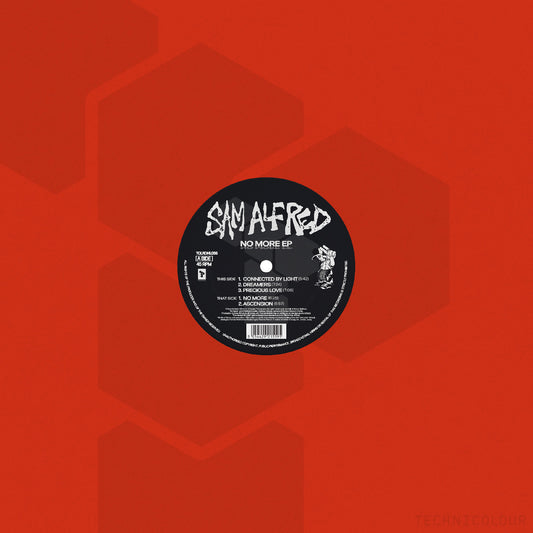 Sam Alfred - (PRESALE 11/6/26) No More (140G STICKERED COLOUR SLEEVE VINYL 12") | NEW - HOUSE *NEW/COLOR*