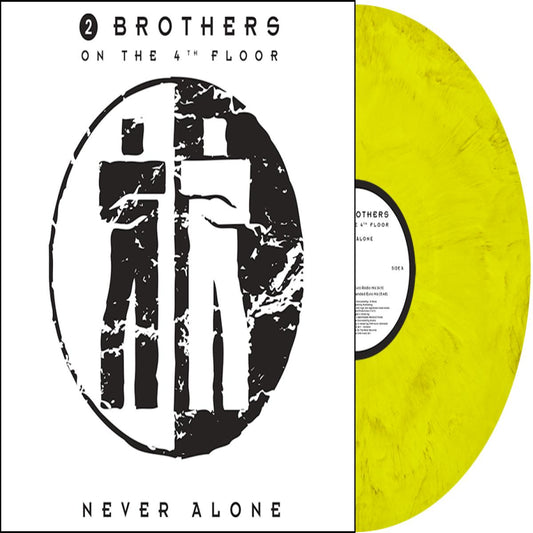2 Brothers on the 4th floor - (PRESALE 9/28/26) Never Alone (YELLOW VINYL LP Dance On The Beat) | NEW - HOUSE *NEW/COLOR*