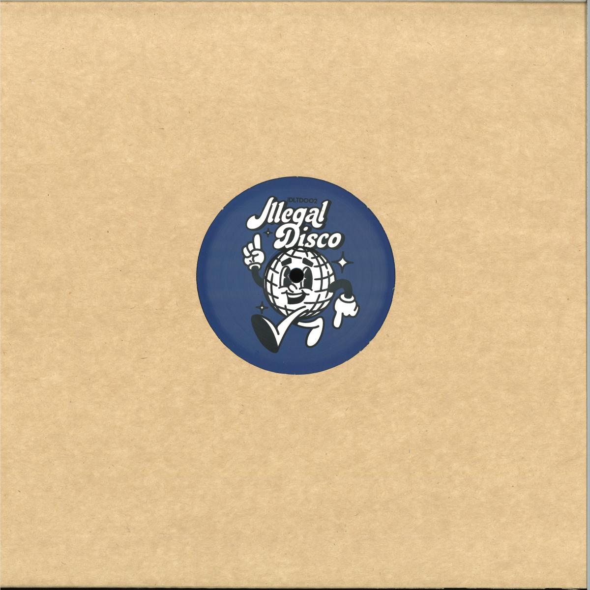 Monsieur Van Pratt / Boogietraxx - Illegal Disco Limited 002 (BLUE VINYL 12" Illegal Disco) | NEW Mint (M) Mint (M) - HOUSE *NEW/COLOR*