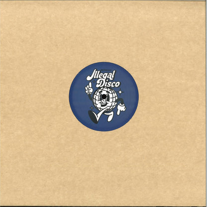 Monsieur Van Pratt / Boogietraxx - Illegal Disco Limited 002 (BLUE VINYL 12" Illegal Disco) | NEW Mint (M) Mint (M) - HOUSE *NEW/COLOR*