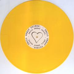 (RELEASED PRE-ORDER) Summer Vibes (YELLOW VINYL 12") | Mint (M) Mint (M) - HOUSE *NEW/COLOR*