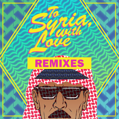 SOULEYMAN,OMAR - TO SYRIA WITH LOVE REMIXES (RSD IEX Green VINYL 12") | NEW Mint (M) Mint (M) - HOUSE *NEW/COLOR