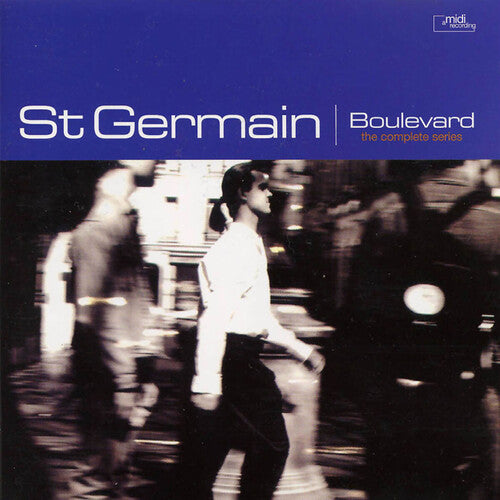St. Germain - (PRESALE 9/11/26) Boulevard (The Complete Series)(NAVY BLUE VINYL 2xLP PIAS AMERICA PIAA220.1 2026) | NEW - HOUSE *NEW/COLOR*