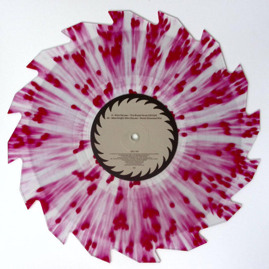 This Brutal House (SHAPED COLOR VINYL) | Mint (M) Mint (M) - HOUSE *NEW/COLOR*