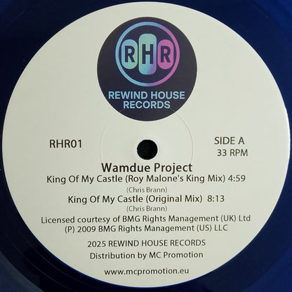 King Of My Castle (BLUE VINYL) | Mint (M) Mint (M) - HOUSE *NEW/COLOR*