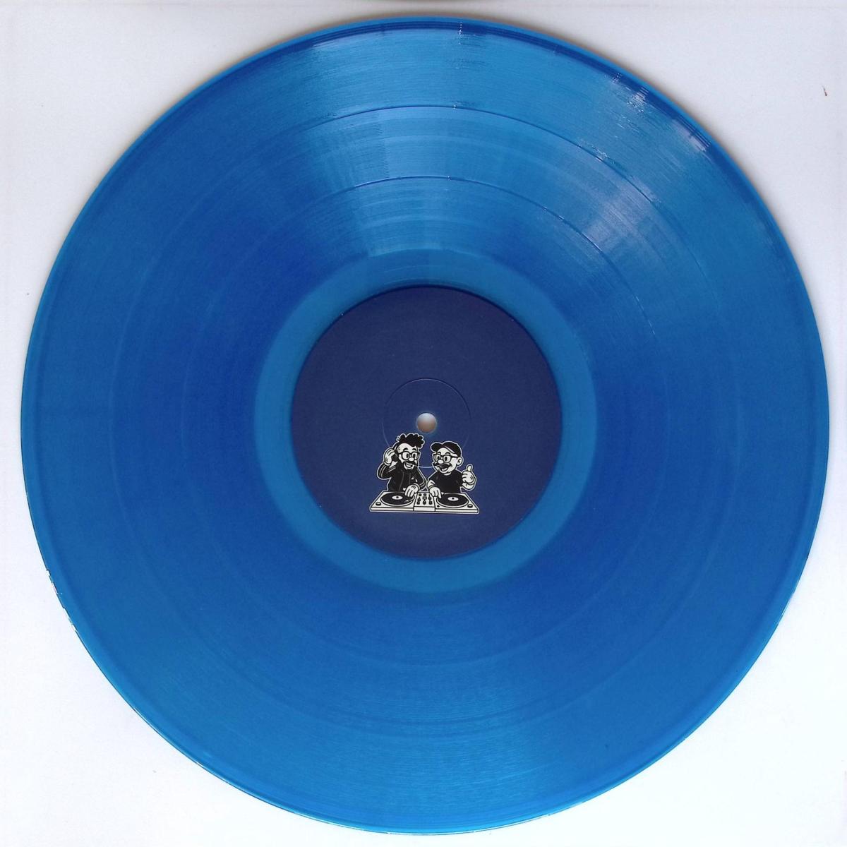 Monsieur Van Pratt / Boogietraxx - Illegal Disco Limited 002 (BLUE VINYL 12" Illegal Disco) | NEW Mint (M) Mint (M) - HOUSE *NEW/COLOR*