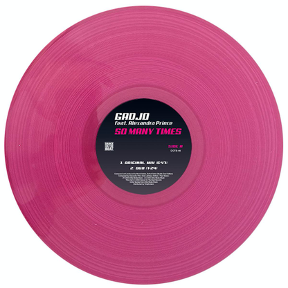 (PRESALE 5/22/26) So Many Times (PINK VINYL) | Mint (M) Mint (M) - HOUSE *NEW/COLOR*