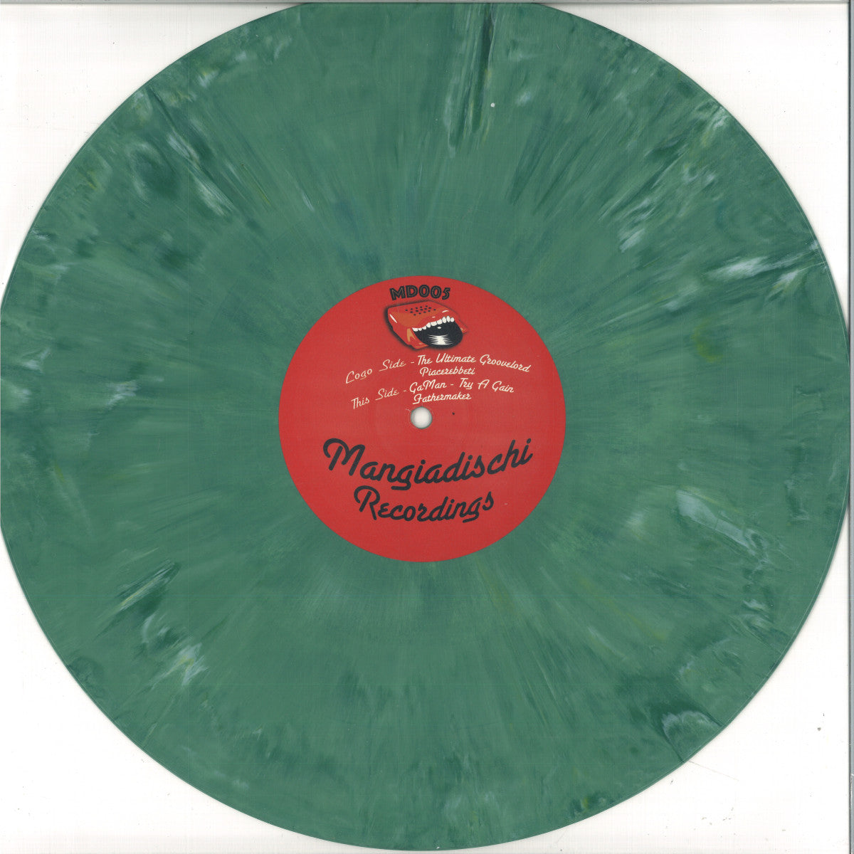 Mangiadischi - MD005 (COLOR VINYL 12" Mangiadischi) | NEW - HOUSE *NEW/COLOR*