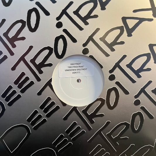 Deetroitrax (GREEN & RED COLOR VINYL) | Mint (M) Mint (M) - HOUSE *NEW/COLOR*