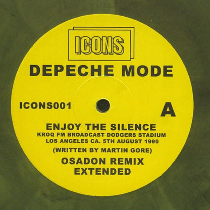 Enjoy The Silence (Osadon Remix) (VINYL) | Mint (M) Generic