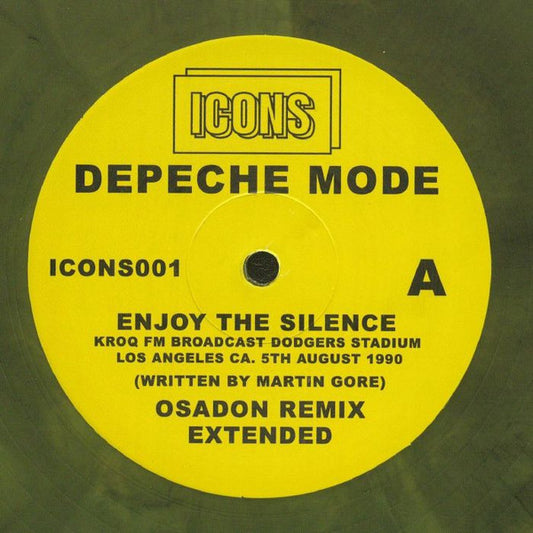 Enjoy The Silence (Osadon Remix) (VINYL) | Mint (M) Generic