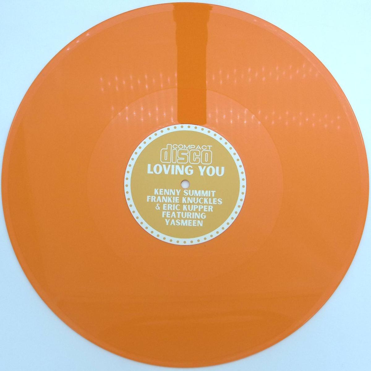 Various - Paradise Garage: Inspirations (ORANGE VINYL 12" Good For You) | NEW - HOUSE *NEW/COLOR*